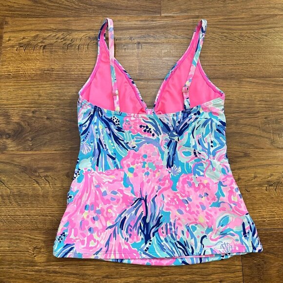 Lilly Pulitzer swimsuit 6 - Picture 4 of 5